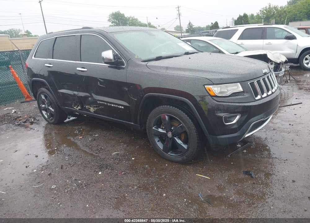 2014 JEEP GRAND CHEROKEE LIMITED VIN: 1C4RJFBG6EC316705