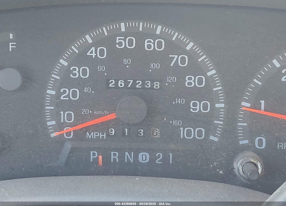 1997 FORD EXPEDITION EDDIE BAUER/XLT VIN: 1FMEU18W1VLB28421
