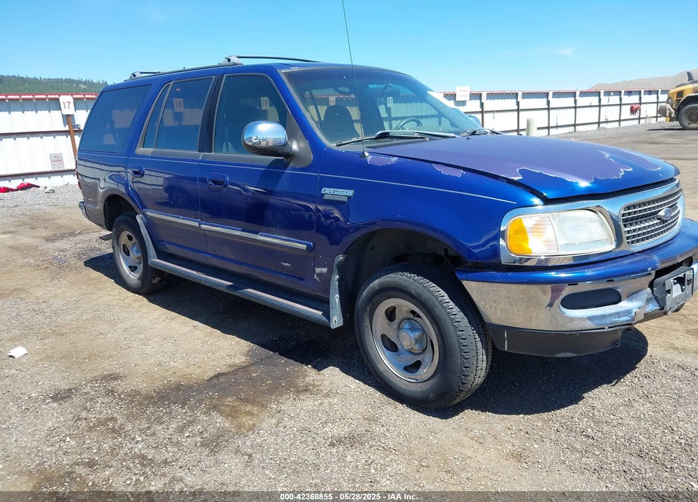 1997 FORD EXPEDITION EDDIE BAUER/XLT VIN: 1FMEU18W1VLB28421