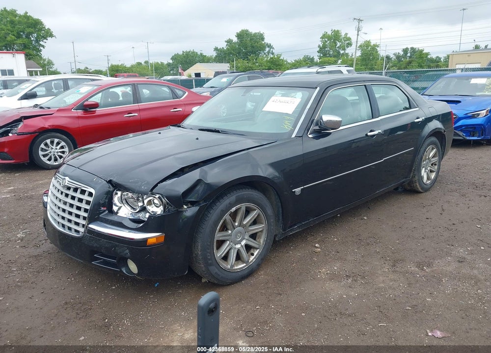 2006 CHRYSLER 300C VIN: 2C3LA63H46H319893