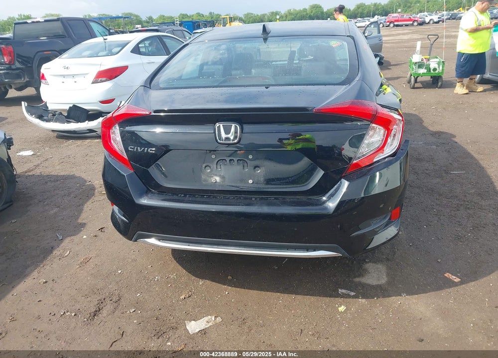 2019 HONDA CIVIC VIN: 19XFC1F75KE006611
