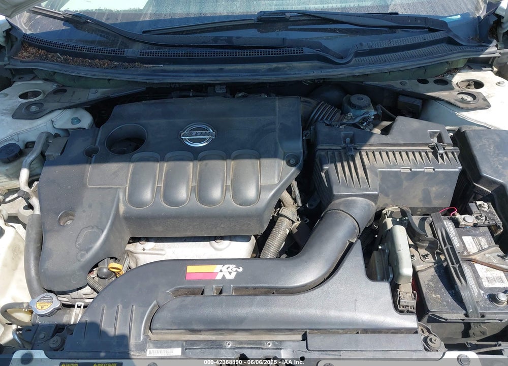 2008 NISSAN ALTIMA VIN: 1N4AL24E48C105962