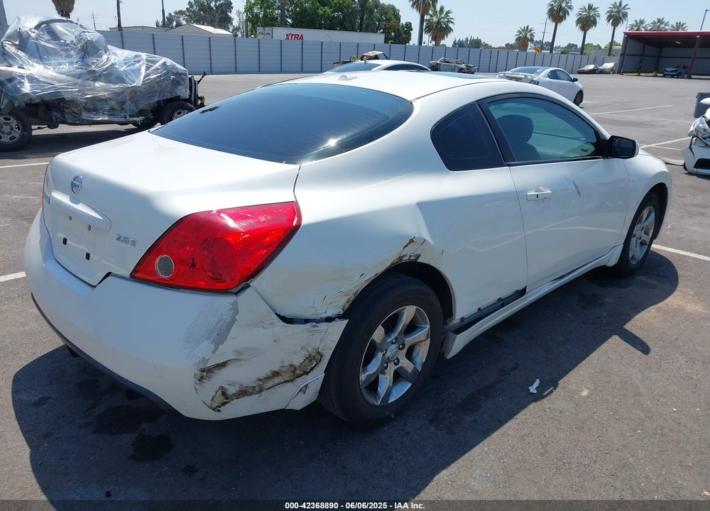 2008 NISSAN ALTIMA VIN: 1N4AL24E48C105962