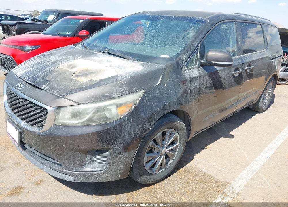 2015 KIA SEDONA LX VIN: KNDMB5C14F6080034