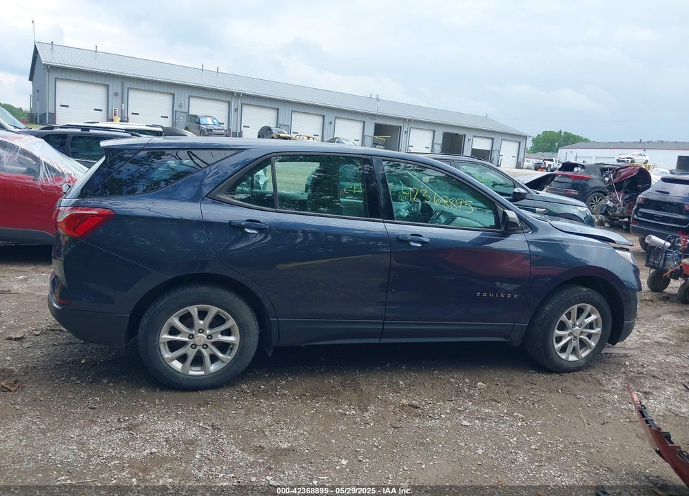2018 CHEVROLET EQUINOX VIN: 3GNAXREV2JS612825