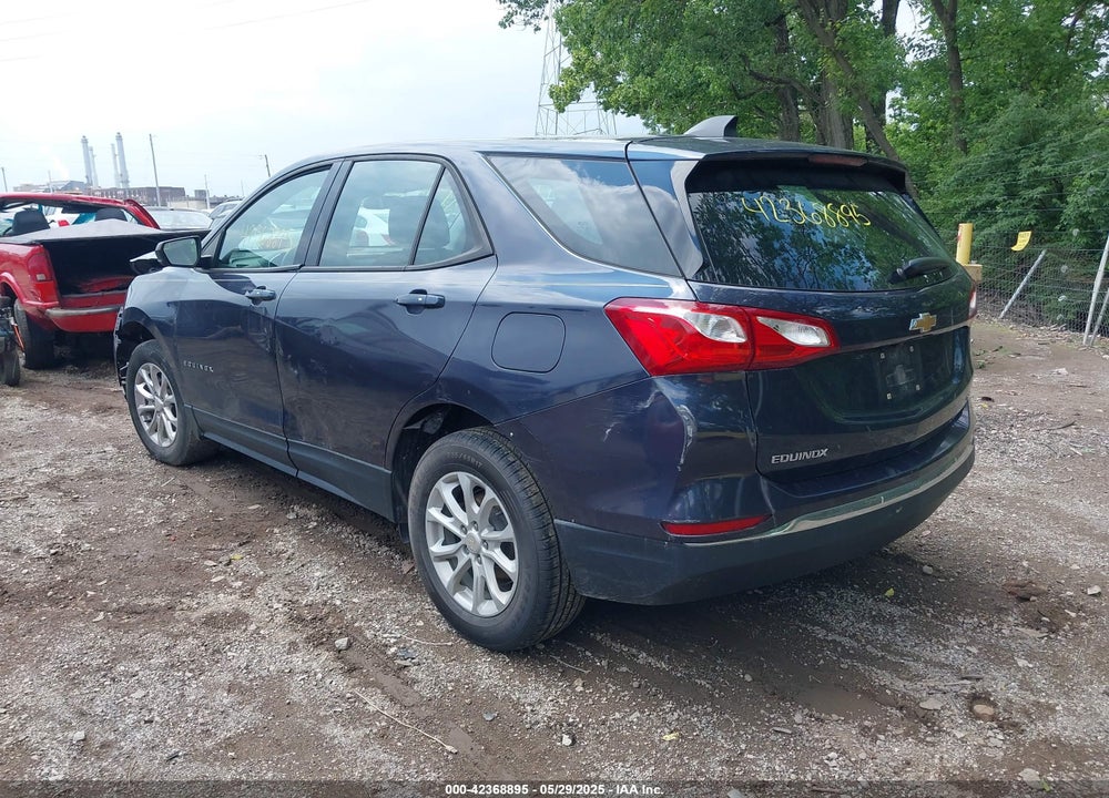 2018 CHEVROLET EQUINOX VIN: 3GNAXREV2JS612825
