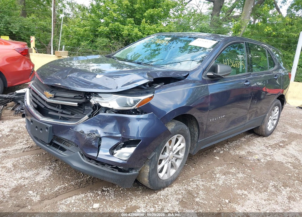 2018 CHEVROLET EQUINOX VIN: 3GNAXREV2JS612825
