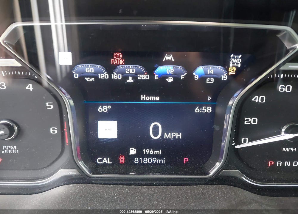 2019 GMC SIERRA 1500 VIN: 1GTU9FEL7KZ257183