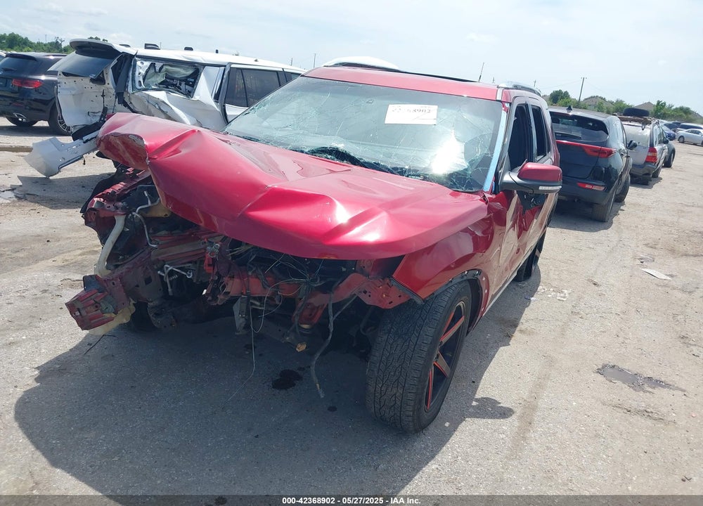 2018 FORD EXPLORER VIN: 1FM5K7FH3JGC92656