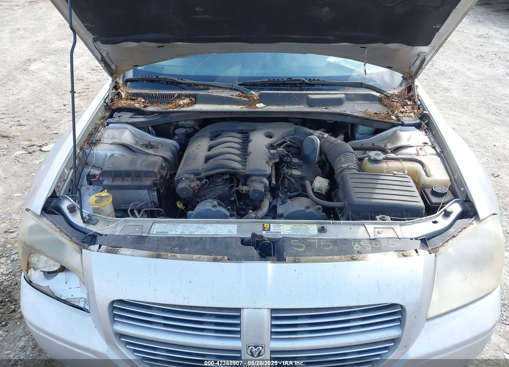 2007 DODGE MAGNUM VIN: 2D4FV47VX7H899799