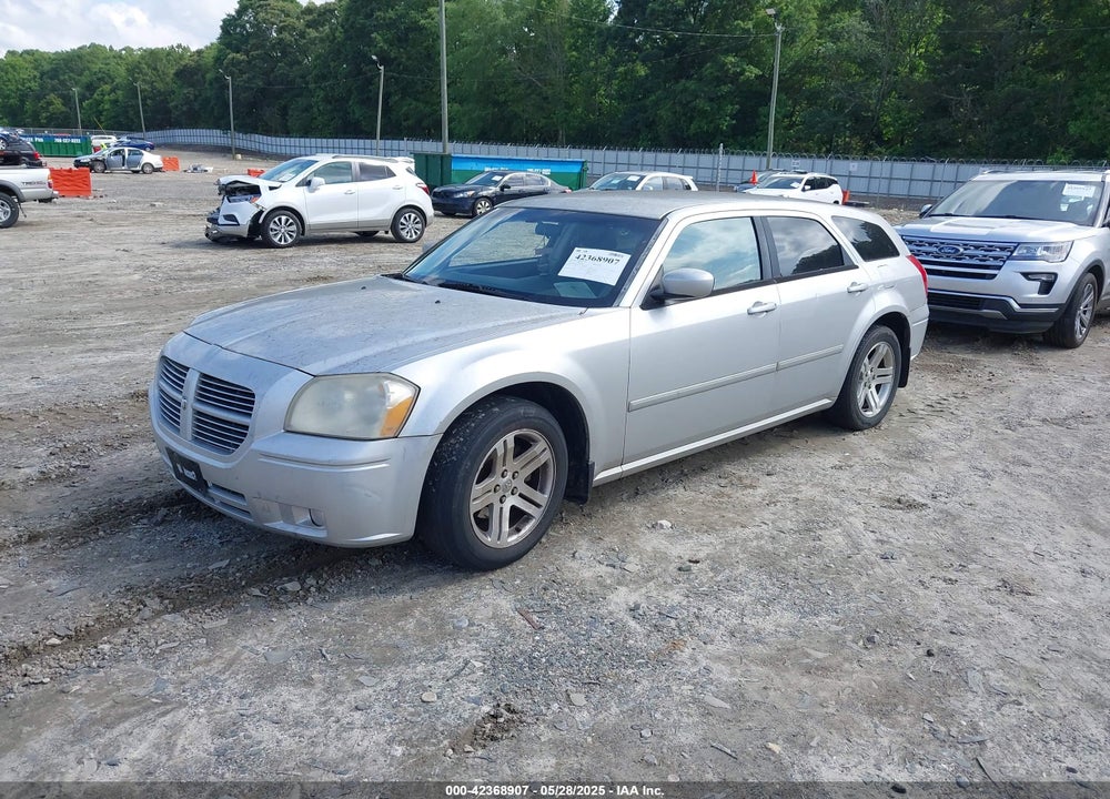 2007 DODGE MAGNUM VIN: 2D4FV47VX7H899799