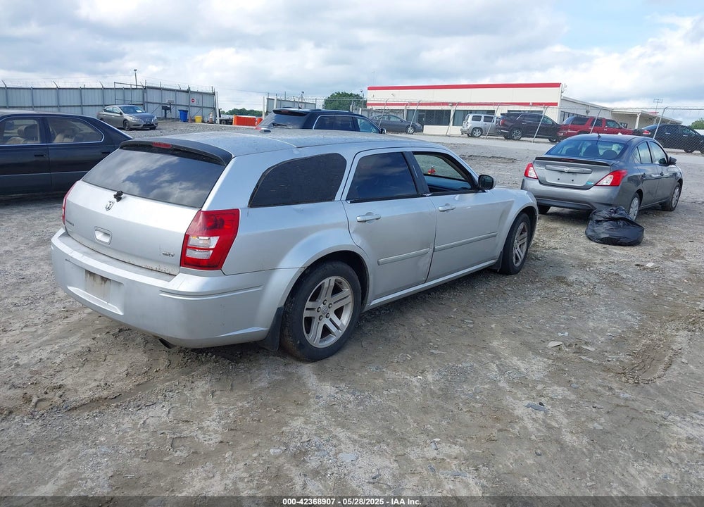 2007 DODGE MAGNUM VIN: 2D4FV47VX7H899799