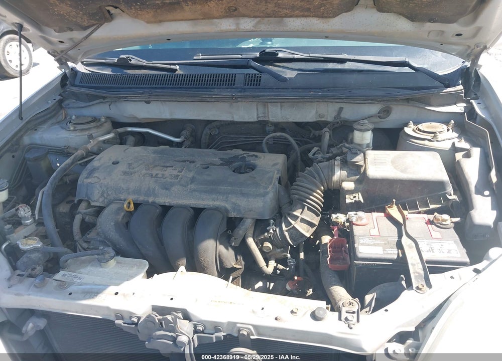 2008 TOYOTA COROLLA MATRIX VIN: 2T1KR32EX8C709643
