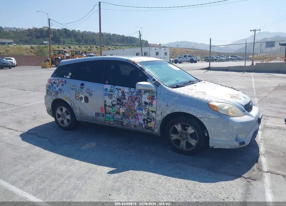 2008 TOYOTA COROLLA MATRIX VIN: 2T1KR32EX8C709643