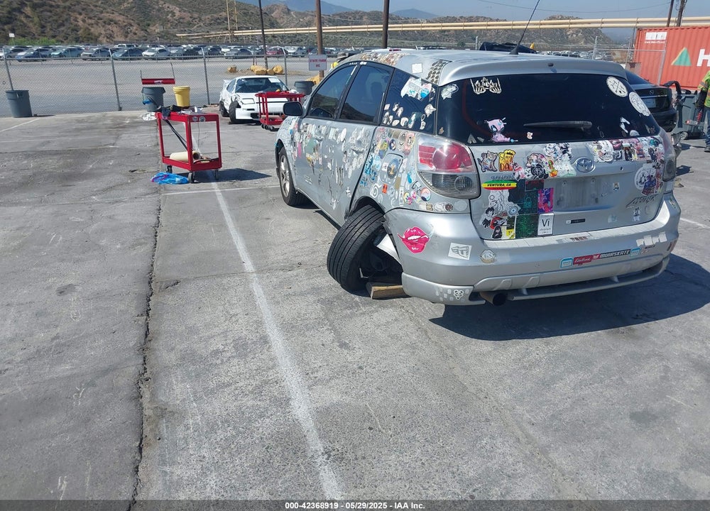2008 TOYOTA COROLLA MATRIX VIN: 2T1KR32EX8C709643