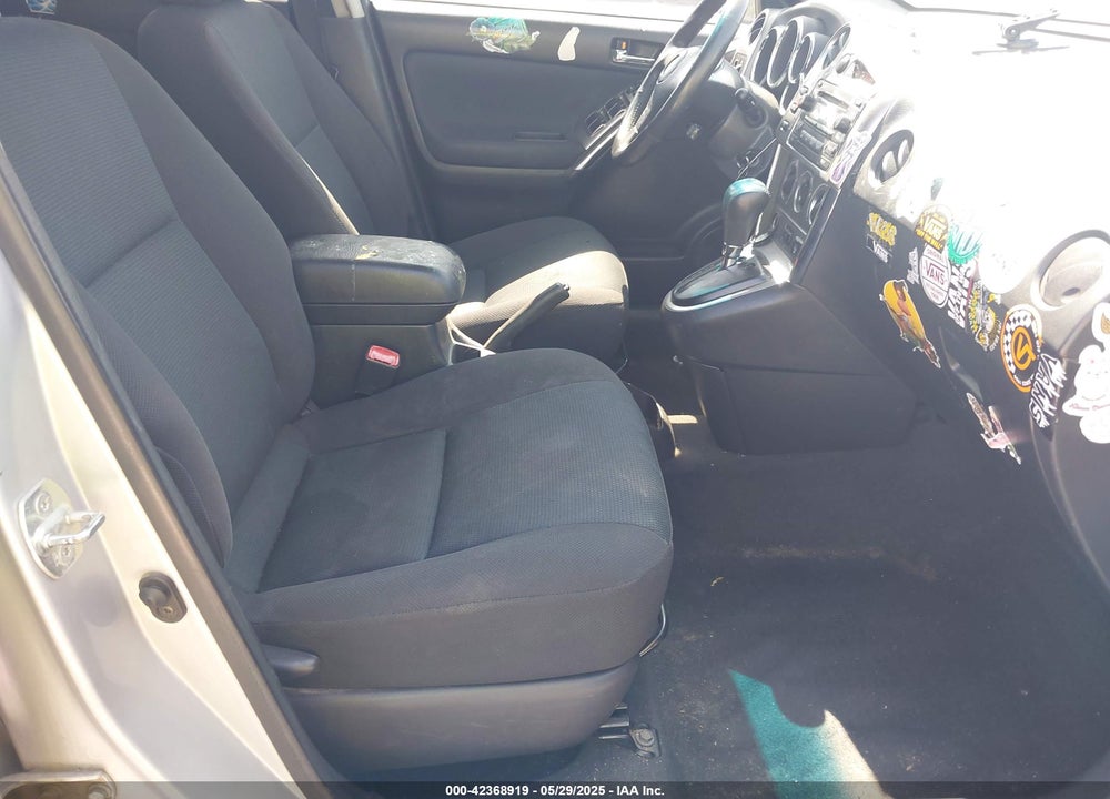 2008 TOYOTA COROLLA MATRIX VIN: 2T1KR32EX8C709643