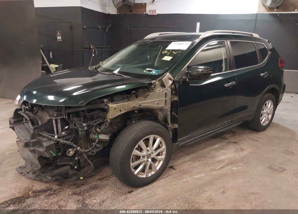 2018 NISSAN ROGUE VIN: 5N1AT2MVXJC839209