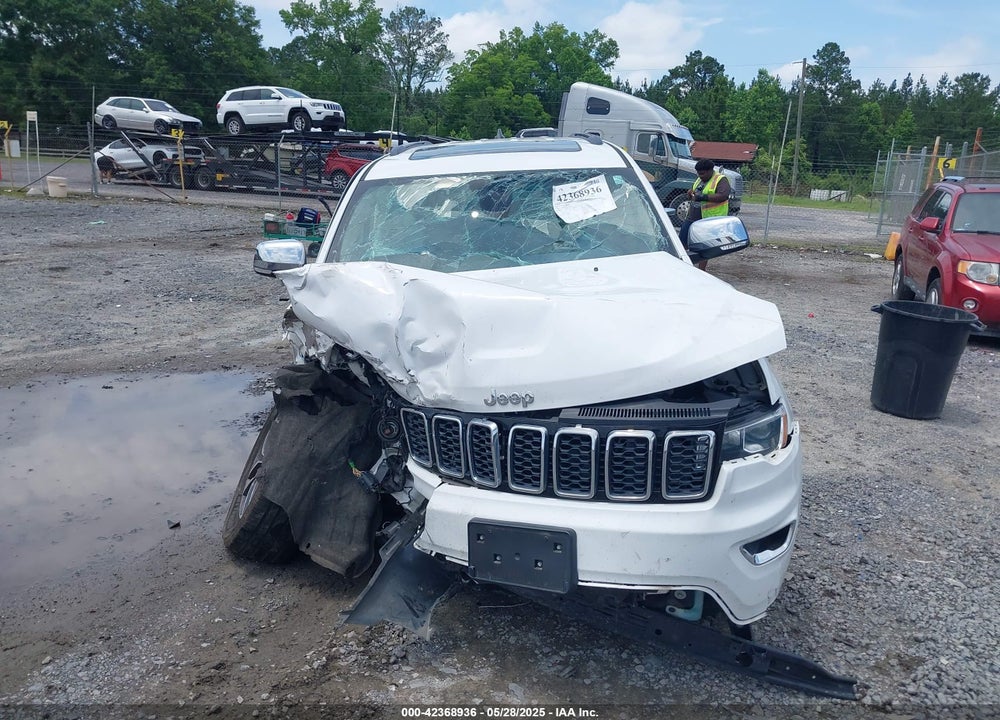 2017 JEEP GRAND CHEROKEE VIN: 1C4RJFBGXHC845272