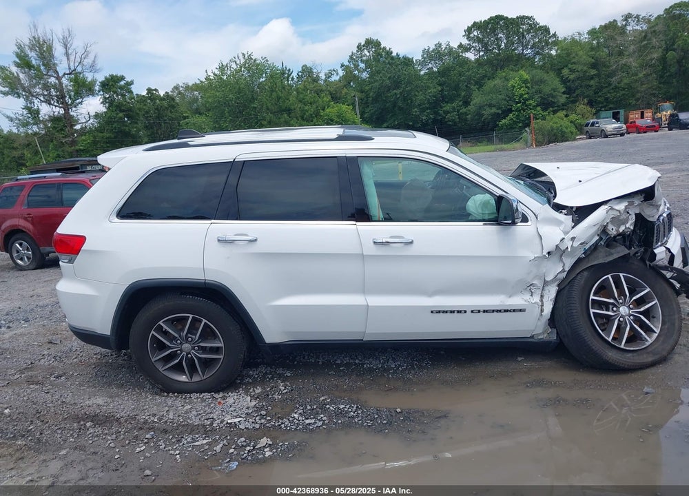 2017 JEEP GRAND CHEROKEE VIN: 1C4RJFBGXHC845272