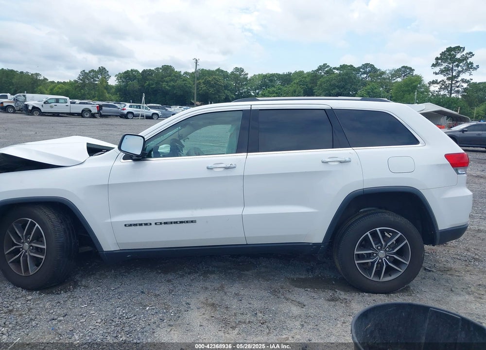 2017 JEEP GRAND CHEROKEE VIN: 1C4RJFBGXHC845272