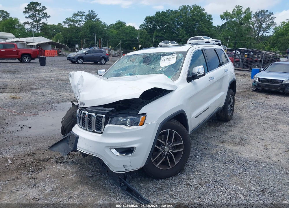 2017 JEEP GRAND CHEROKEE VIN: 1C4RJFBGXHC845272