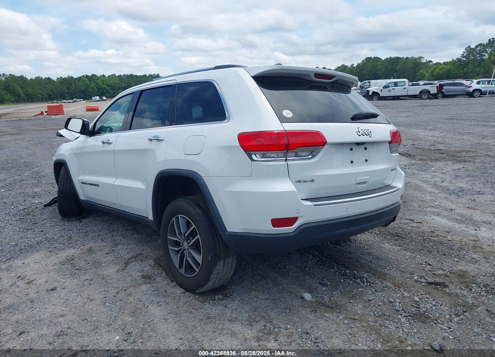 2017 JEEP GRAND CHEROKEE VIN: 1C4RJFBGXHC845272