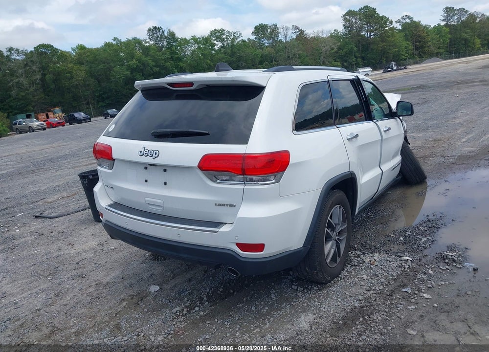 2017 JEEP GRAND CHEROKEE VIN: 1C4RJFBGXHC845272