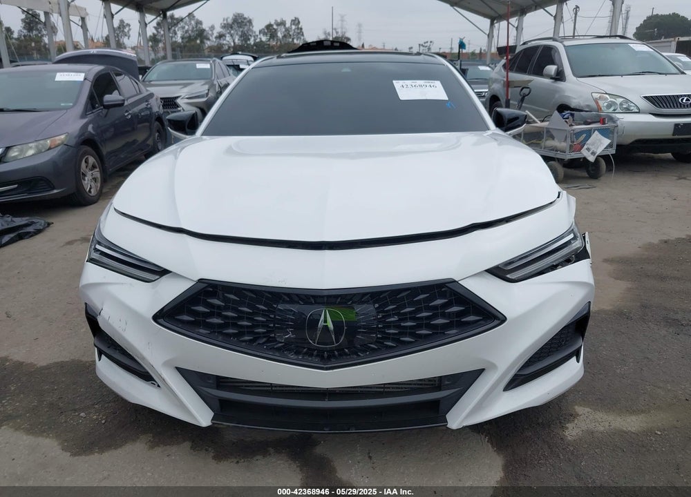 2022 ACURA TLX VIN: 19UUB5F59NA001954