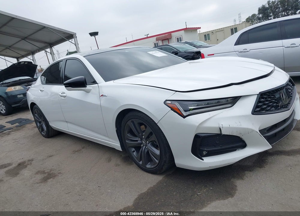 2022 ACURA TLX VIN: 19UUB5F59NA001954
