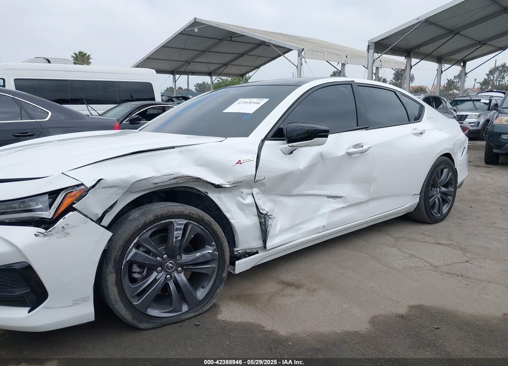 2022 ACURA TLX VIN: 19UUB5F59NA001954