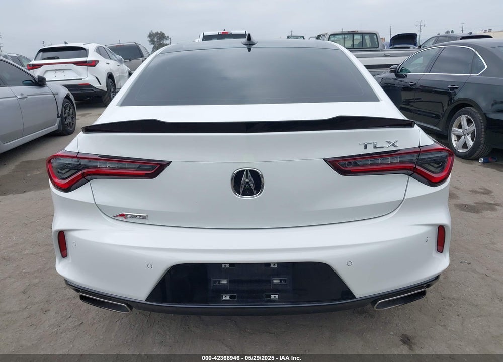 2022 ACURA TLX VIN: 19UUB5F59NA001954