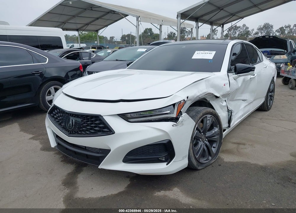 2022 ACURA TLX VIN: 19UUB5F59NA001954