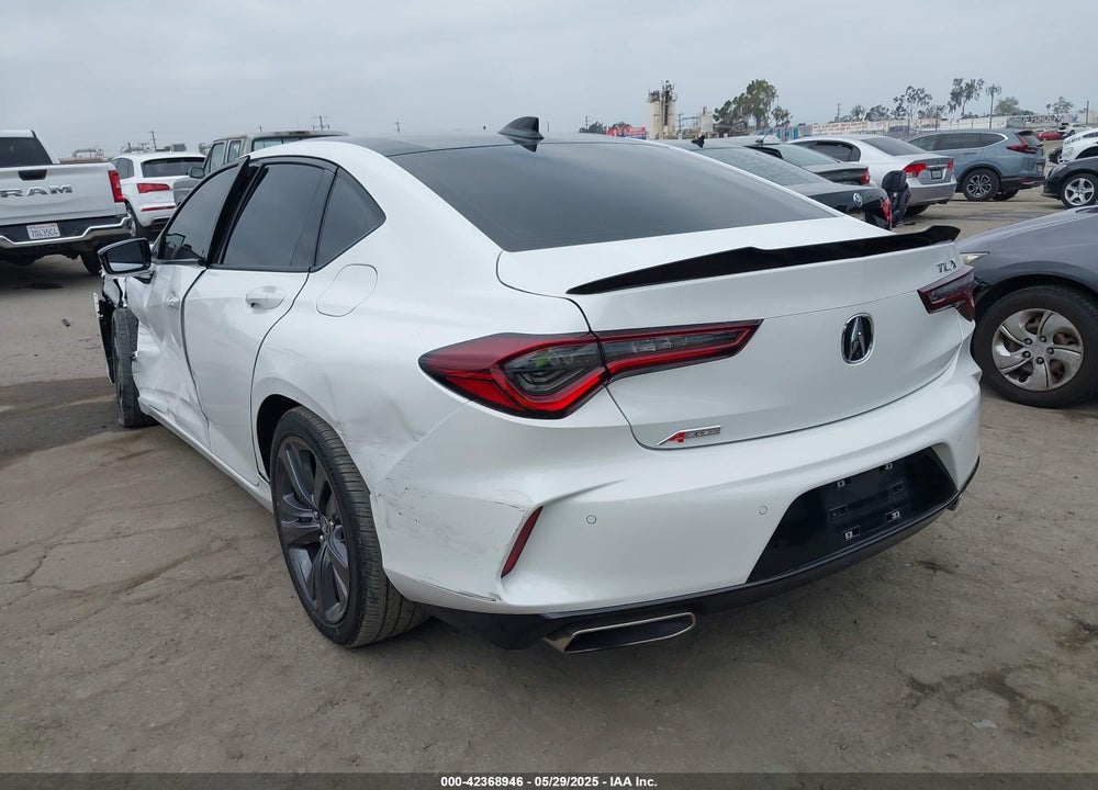 2022 ACURA TLX VIN: 19UUB5F59NA001954