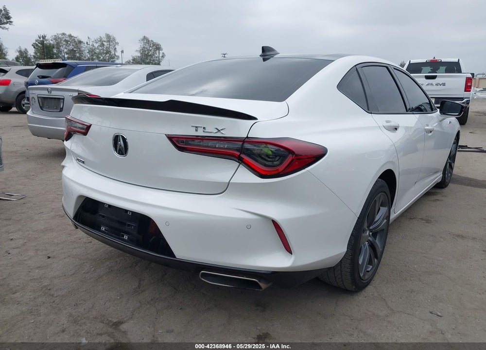 2022 ACURA TLX VIN: 19UUB5F59NA001954