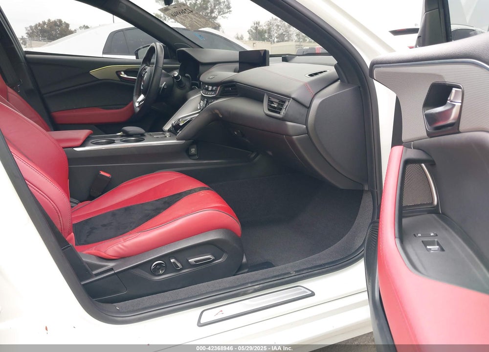 2022 ACURA TLX VIN: 19UUB5F59NA001954