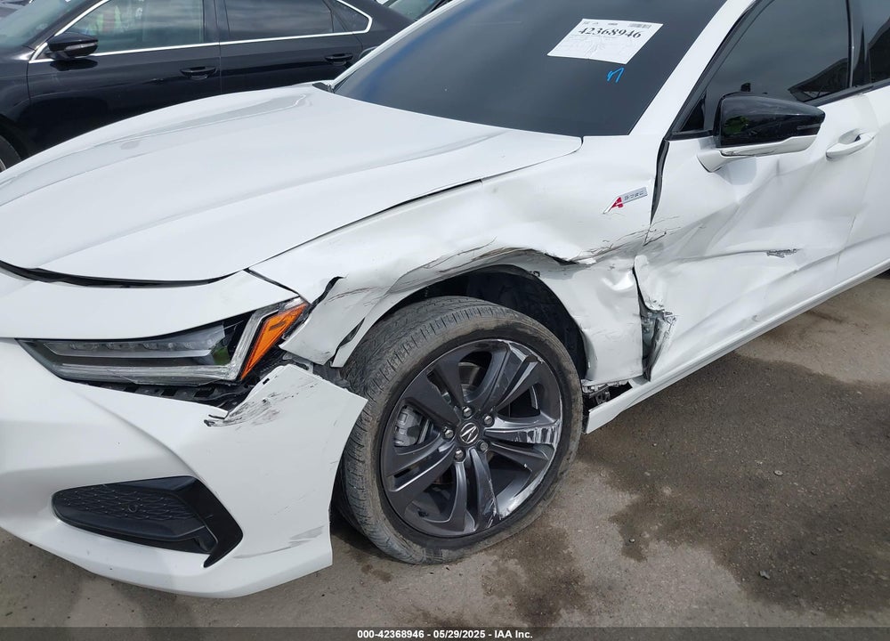 2022 ACURA TLX VIN: 19UUB5F59NA001954