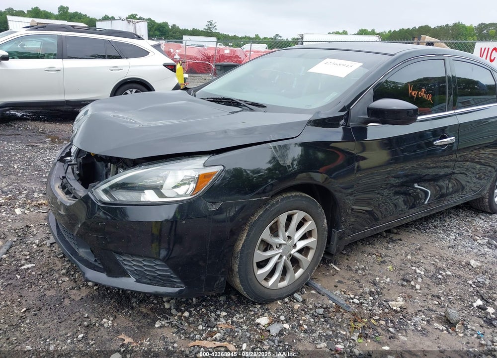 2019 NISSAN SENTRA VIN: 3N1AB7AP2KL611613