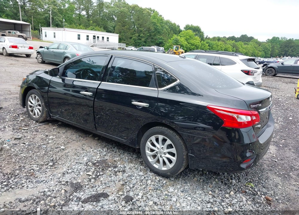 2019 NISSAN SENTRA VIN: 3N1AB7AP2KL611613