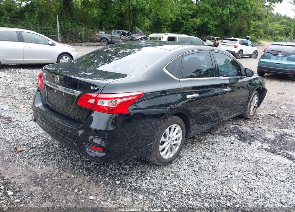 2019 NISSAN SENTRA VIN: 3N1AB7AP2KL611613