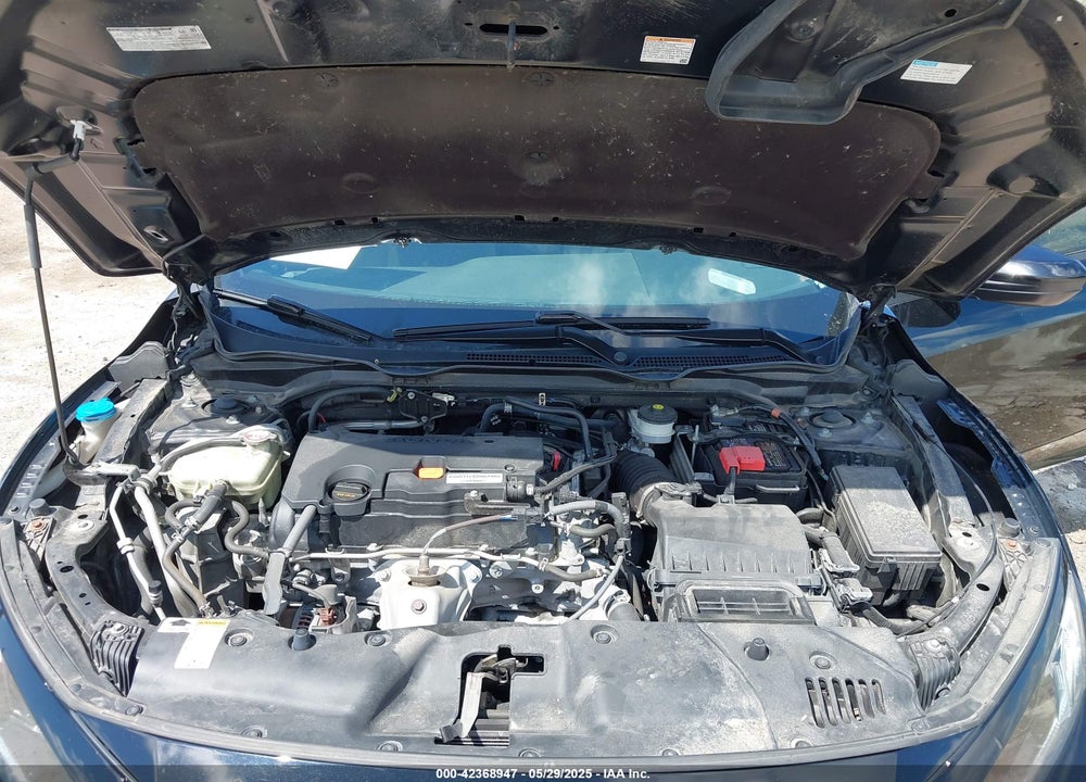 2019 HONDA CIVIC LX VIN: 19XFC2F61KE017134