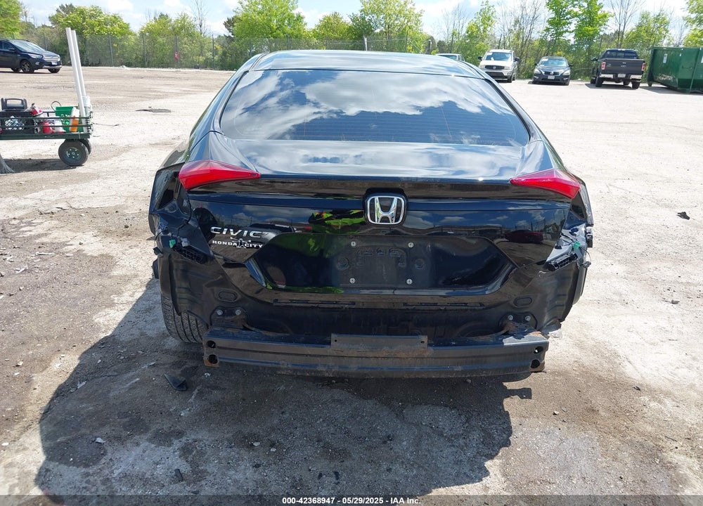 2019 HONDA CIVIC LX VIN: 19XFC2F61KE017134