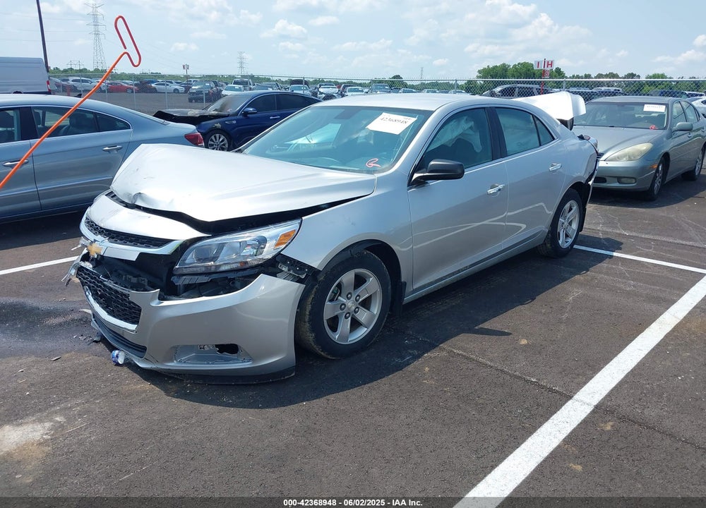 2014 CHEVROLET MALIBU 1LS VIN: 1G11B5SL1EF114007