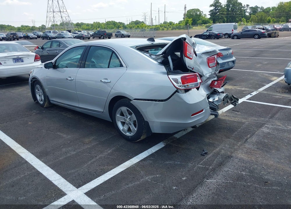 2014 CHEVROLET MALIBU 1LS VIN: 1G11B5SL1EF114007
