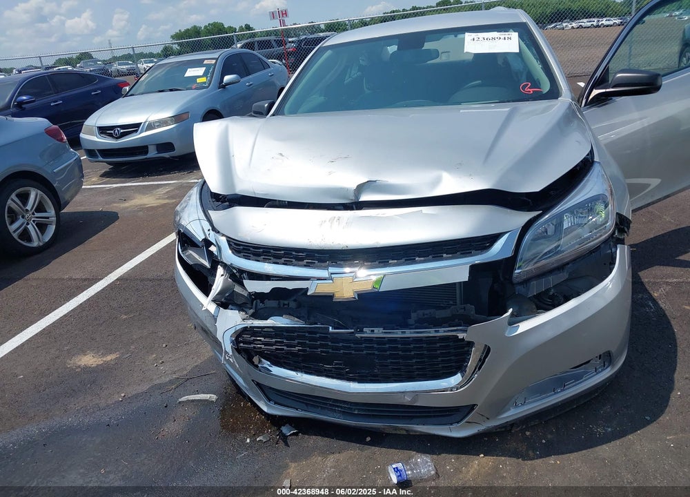 2014 CHEVROLET MALIBU 1LS VIN: 1G11B5SL1EF114007