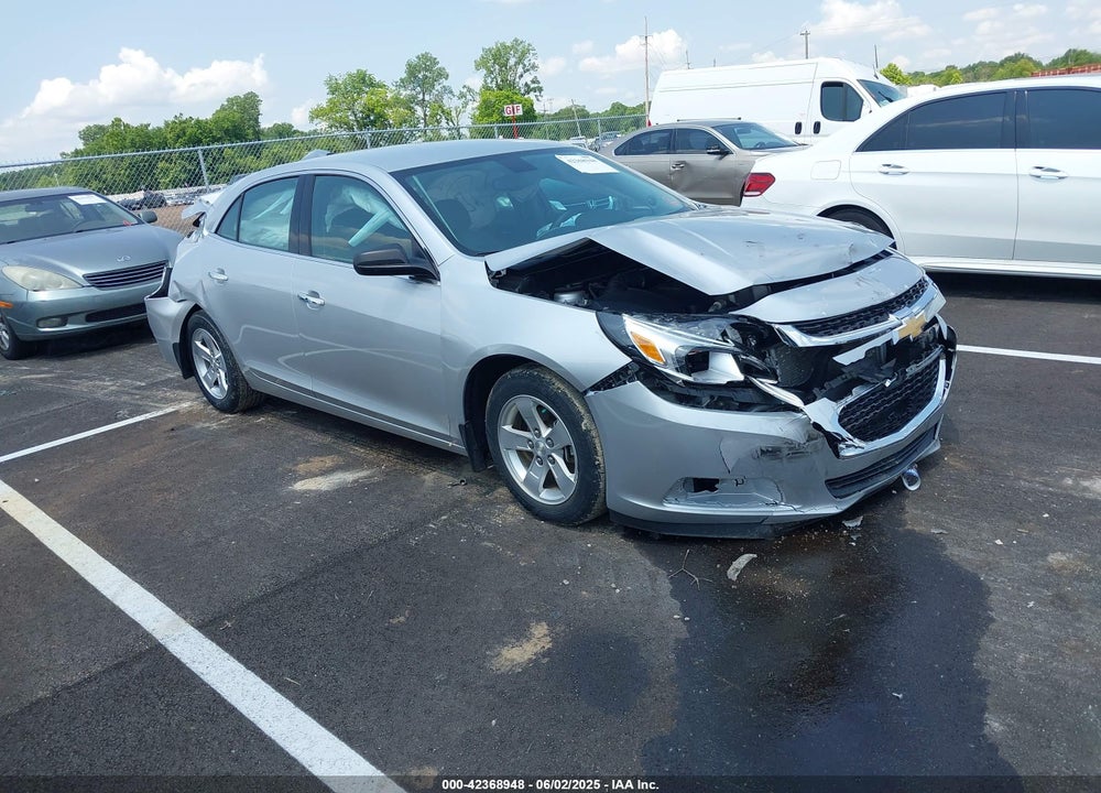 2014 CHEVROLET MALIBU 1LS VIN: 1G11B5SL1EF114007