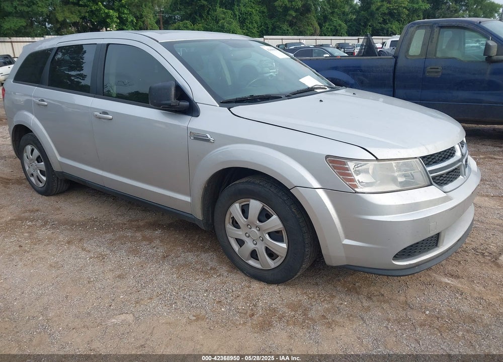2014 DODGE JOURNEY AMERICAN VALUE PKG VIN: 3C4PDCAB5ET198704