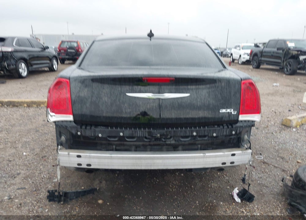 2015 CHRYSLER 300 VIN: 2C3CCAET1FH875853