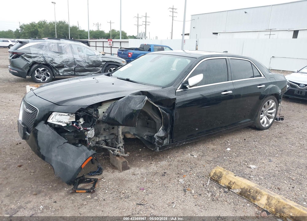 2015 CHRYSLER 300 VIN: 2C3CCAET1FH875853