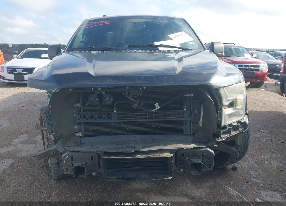2015 FORD F-150 VIN: 1FTEW1CG6FKD75021