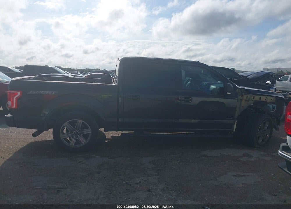 2015 FORD F-150 VIN: 1FTEW1CG6FKD75021